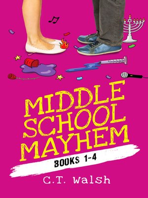 cover image of Middle School Mayhem Box Set